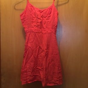 Pink American eagle dress