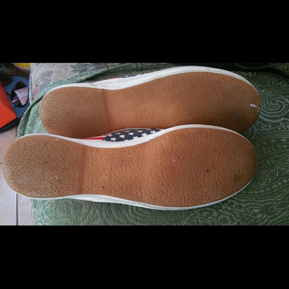 Vintage American Flag Keds - Picture 3 of 4