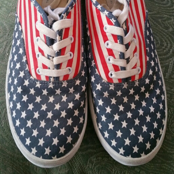 Vintage American Flag Keds - Picture 4 of 4