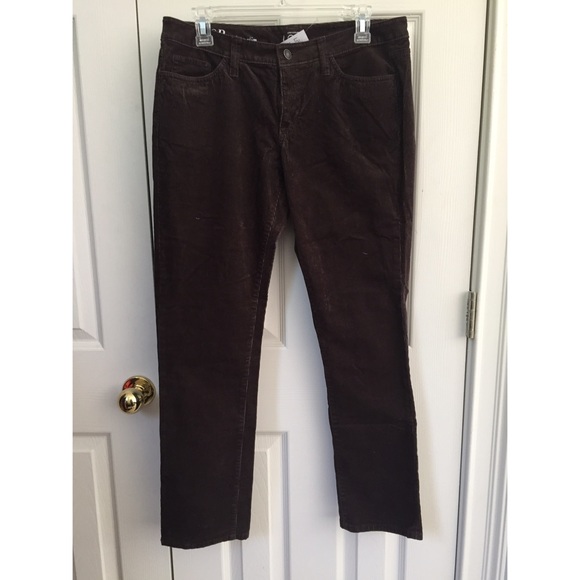 NWT! Brown corduroy pants