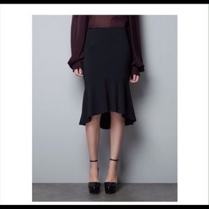 Zara mermaid skirt