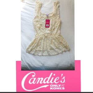 White Candie's Top