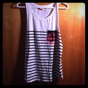 PINK graphic tank