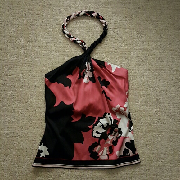 Elie Tahari silk top XS