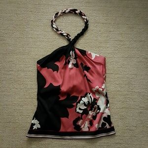 Elie Tahari silk top XS