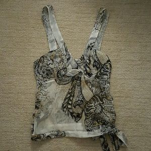 ARMANI Jeans Sheer top 36 (2 USA)