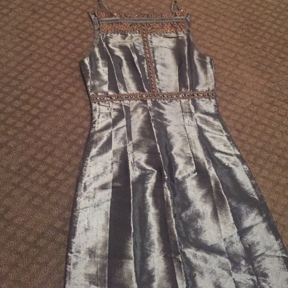 Grey dress