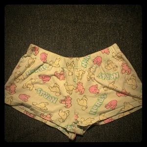 Nerds Pajama Shorts