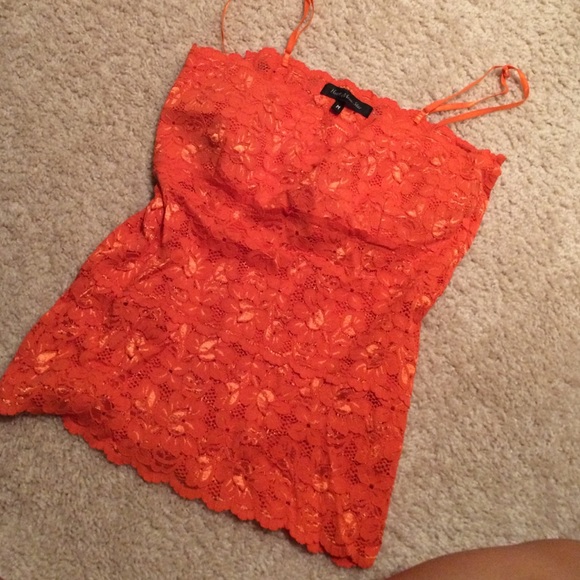 Lace top!