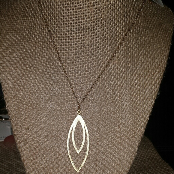 Gold necklace