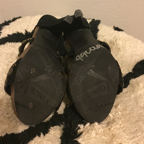 Vince Camuto T Stap Studded Pumps - Picture 3 of 4