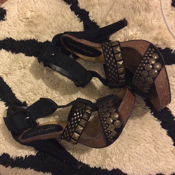 Vince Camuto T Stap Studded Pumps - Picture 4 of 4