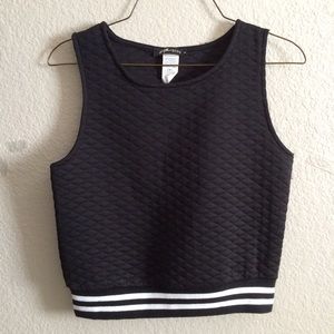 Sporty Crop Top