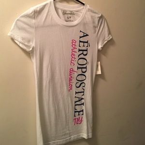 Aeropostale White T-shirt