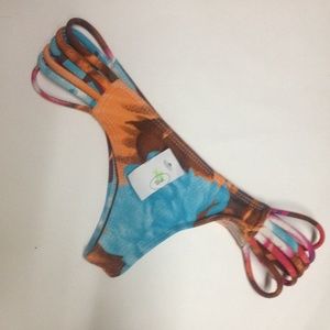 San Lorenzo multi color thong