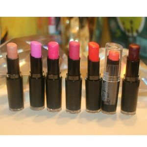 Wet n Wild Lipstick Lot