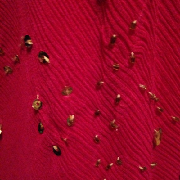 NWOT Diane Von Furstenberg Silk Skirt SZ 7 - Picture 3 of 3