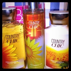 Bath &Body Works Country Chic Trio