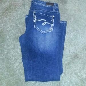 Justice premium boot cut jeans