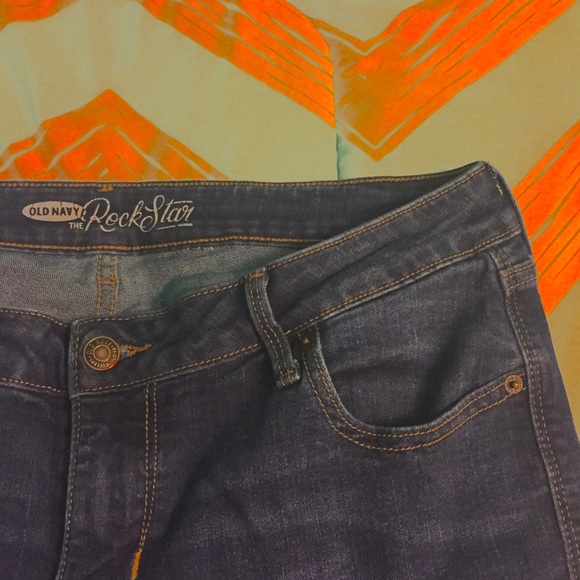 Rockstar Blue Jeans with zip ankle