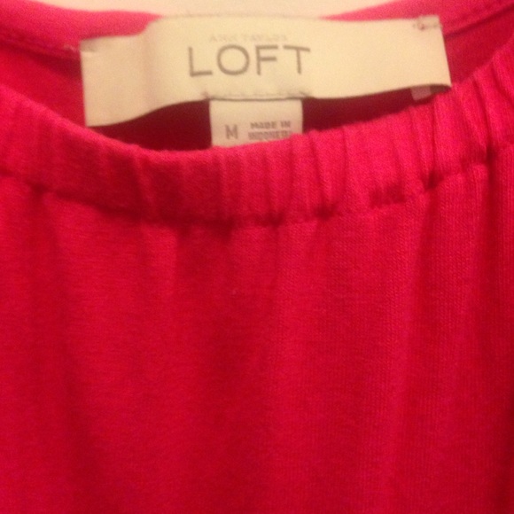 Pink Ann Taylor LOFT Summer Dress - Picture 2 of 2