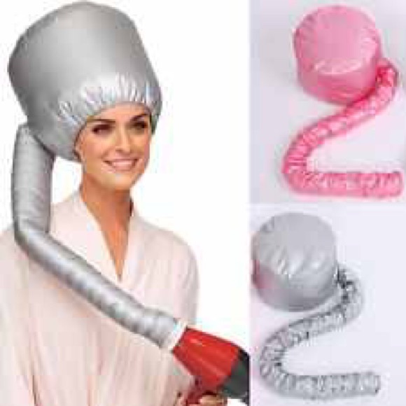 Portable hair dryer