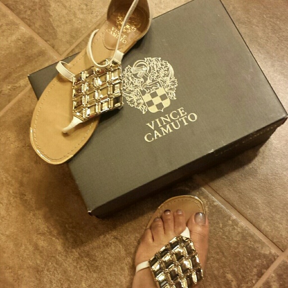 Vince Camuto Cloud Sandle!