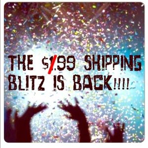 99 cent shipping is back!