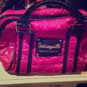 Betsey Johnson Makeup Bag!