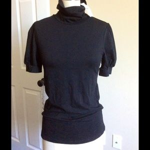 Loft black turtleneck shirtsleeve