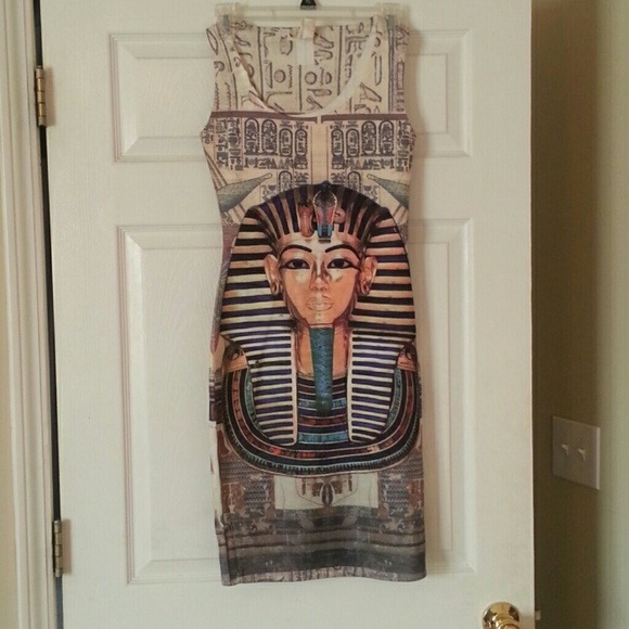 Aztec Body Con Mini Dress