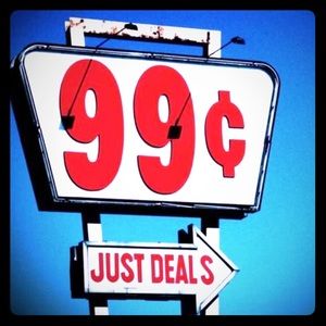 99cent shipping is back!