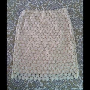 Talbots skirt and shirt-reserved bundle