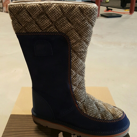 sorel newbie tall