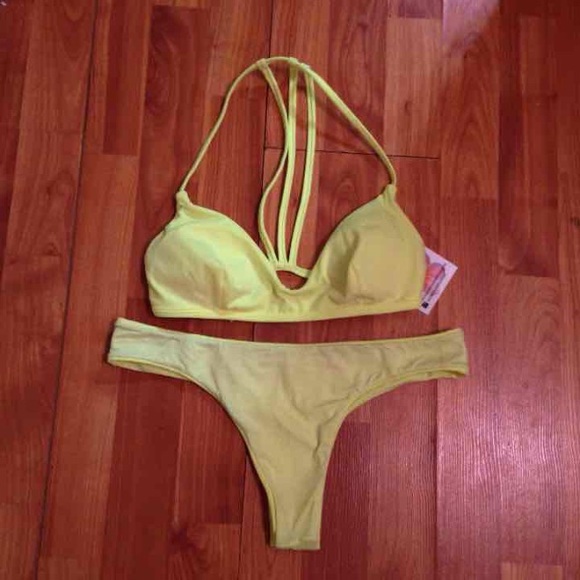 Plumeria Swimwear "Trouble in Paradise" bikini