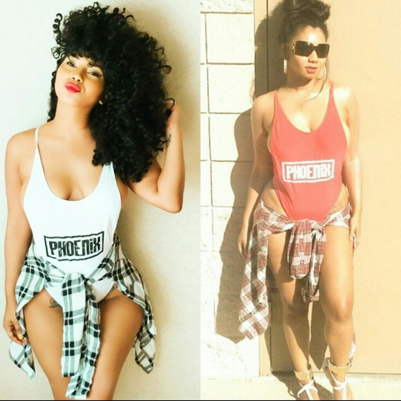 The rising "phoenix" swimsuit.