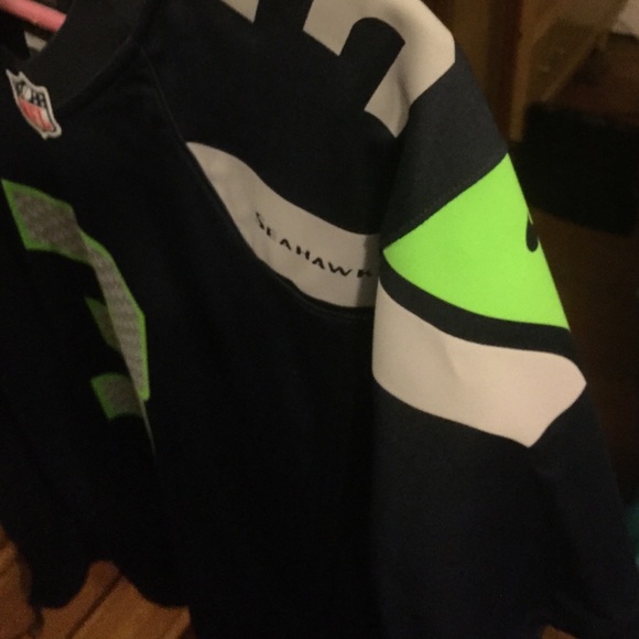 Seahawks #3 Russell Wilson - Picture 2 of 4