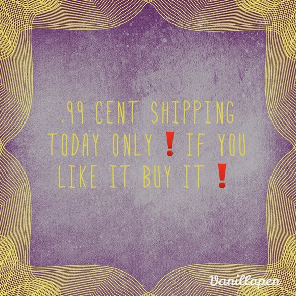 .99 cent Shipping