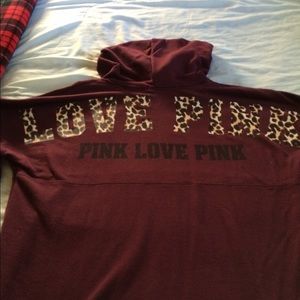 Guc Victoria's Secret varsity leopard