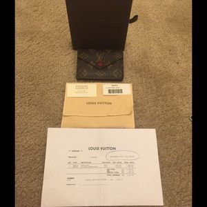 Louis Vuitton Marie wallet