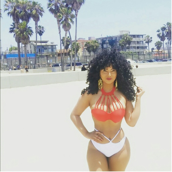 Mix match swim suit