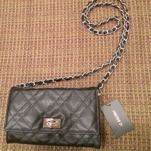 NWT black purse for @letty51