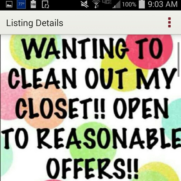 Send me your offers.  ITS YOURS