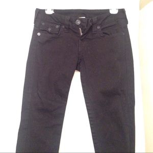 True religion jeans blk