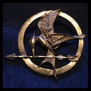 Hunger Games Mocking Jay Pin