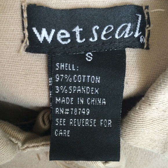 Tan Spring Jacket - Picture 3 of 3