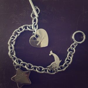 Stainless steel Tiffany Italy bracelet