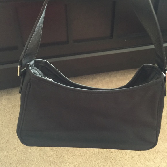 SOLD. Banana Republic black small purse