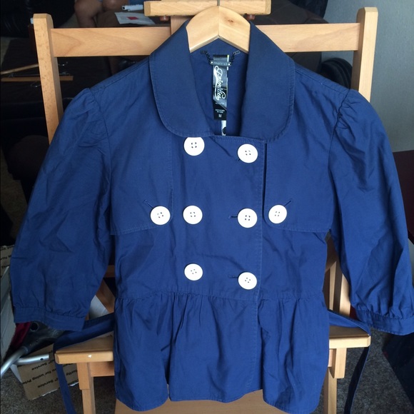Blue Spring Jacket - Picture 2 of 3