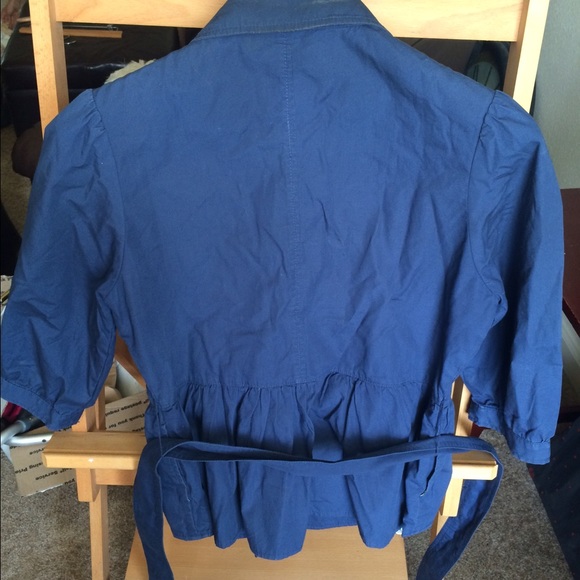 Blue Spring Jacket - Picture 3 of 3